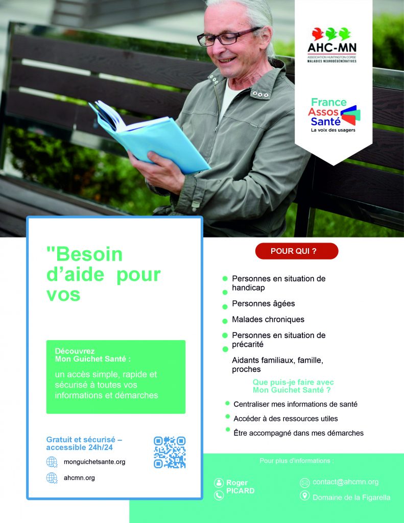 Affiche Mon Guichet Santé